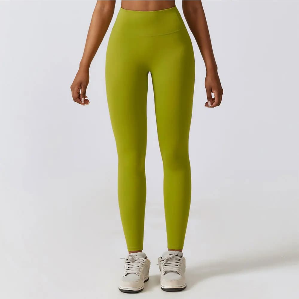 Leggings fitness estivi Pantaloni da yoga da donna Leggings da corsa Ciclismo Leggings sportivi traspiranti Abbigliamento da palestra per allenamento a vita alta