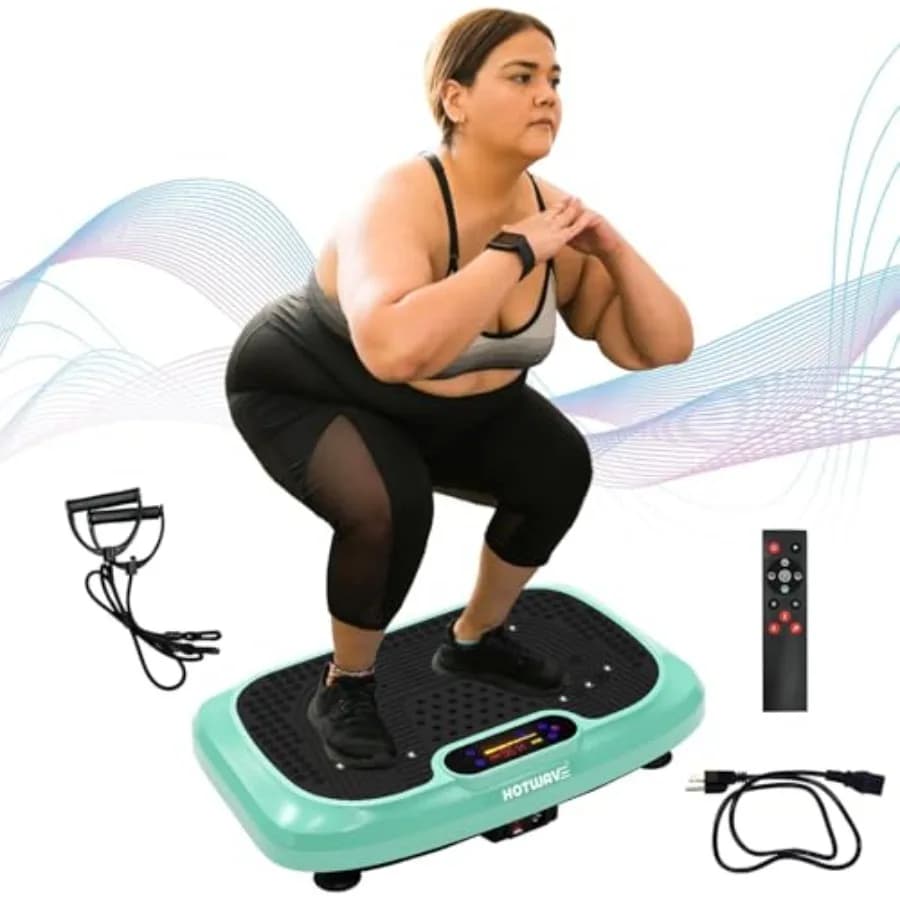 Vibrant Platform for All Body for Linphatic Drainage and Weight Loss - Fitness Equipment with Powerful Vibration