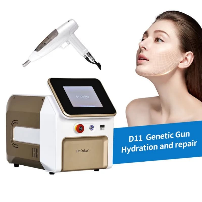 High Pressure Needle Mesotherapy Machine for Face Whitening, Hydrating, Deep Importing, Anti-Aging and Removing Rugs