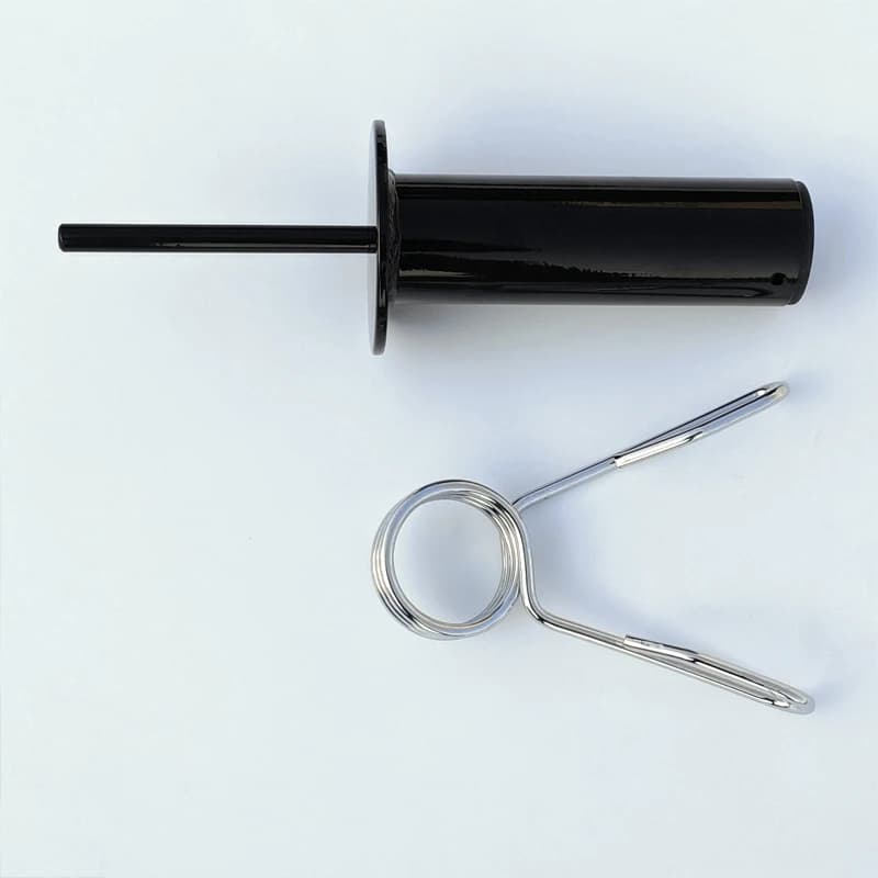 Perno di estensione per pila di pesi da 8mm/10mm, per fitness domestico, per la sostituzione del perno di carico per piastre di peso da bilanciere, per aggiungere peso all'attrezzatura da palestra