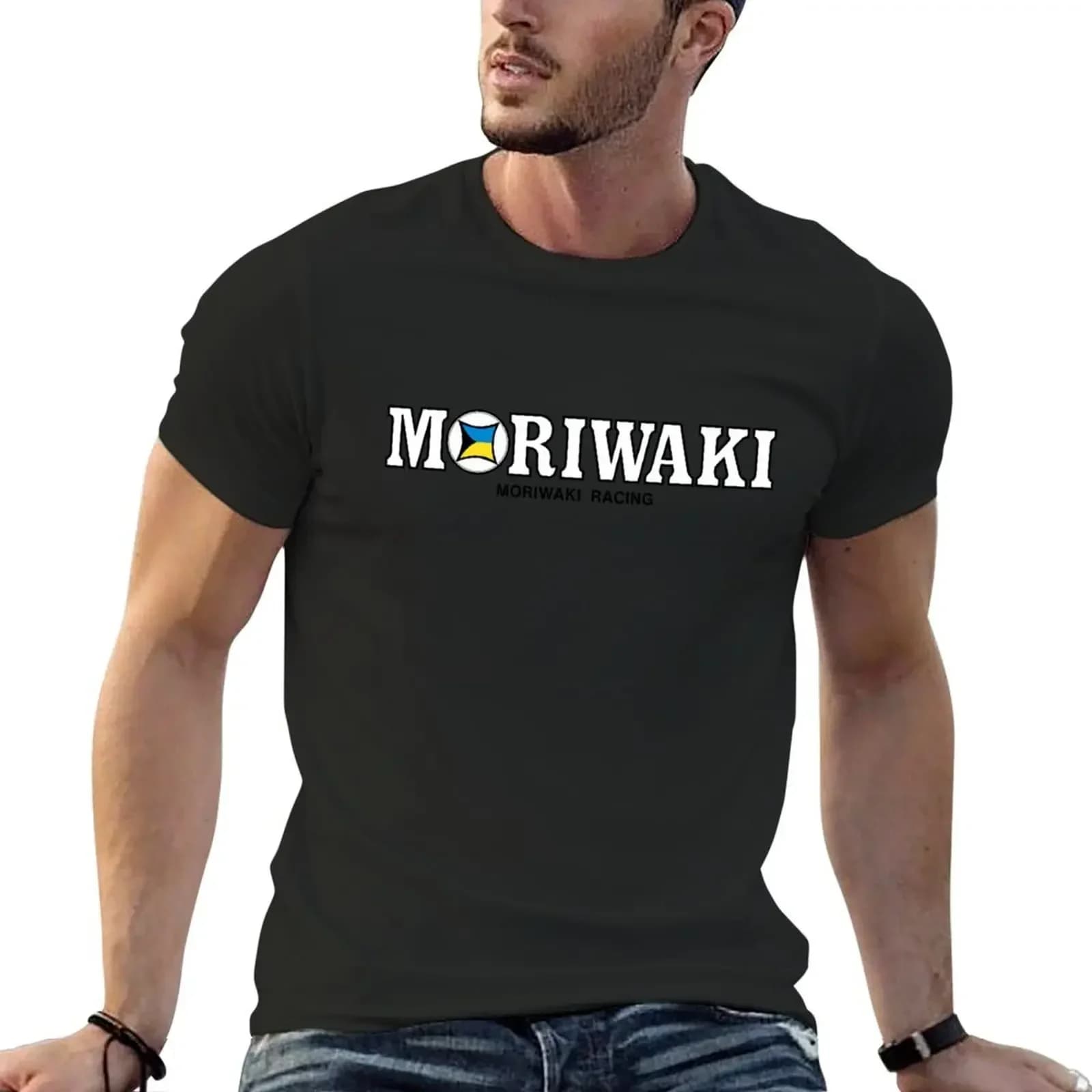 Moriwaki Engineering Classic Vintage Shirt T-Shirt blanks quick drying sublime mens workout shirts