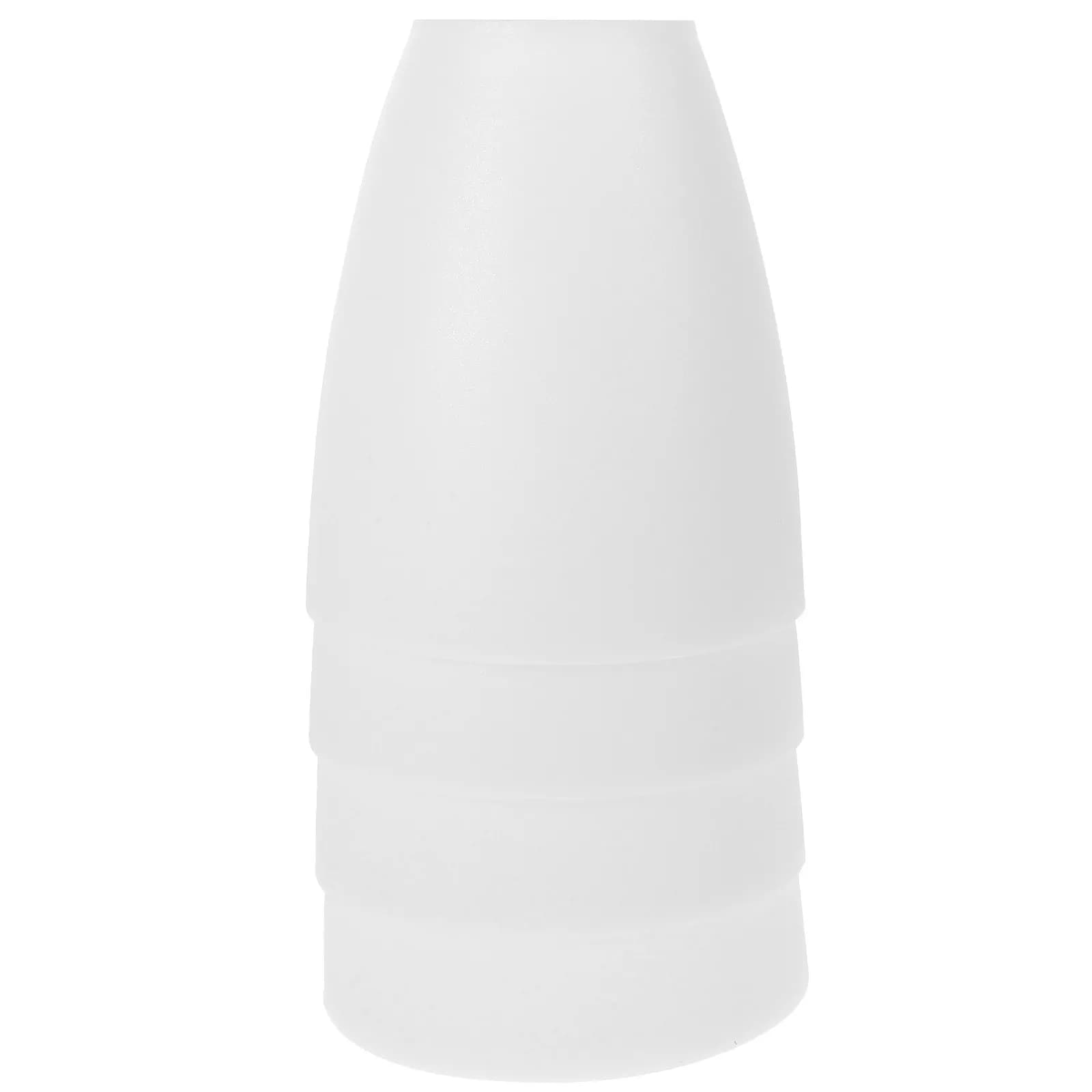 4 pezzi di ricambio per paralumi in plastica, piccoli coprilampada per lampade da tavolo, paralumi decorativi per camera da letto, studio, hotel