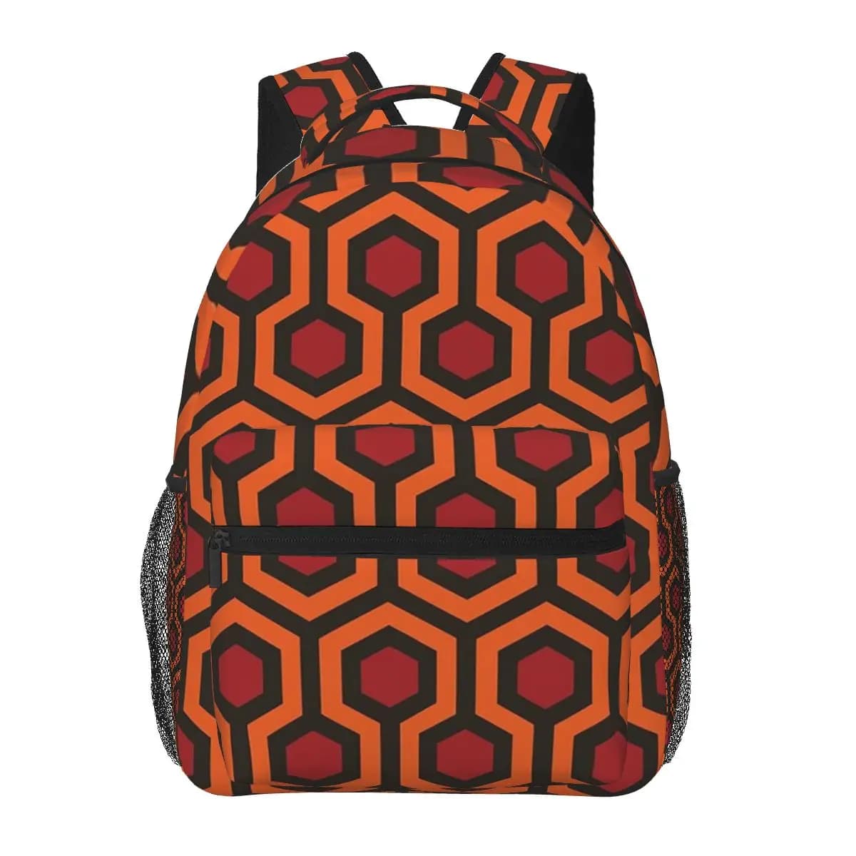 Path To Overlook Hotel Zaino per studenti Borsa da scuola Zaino da viaggio per escursionismo per uomo Donna Borse a tracolla per libri alla moda