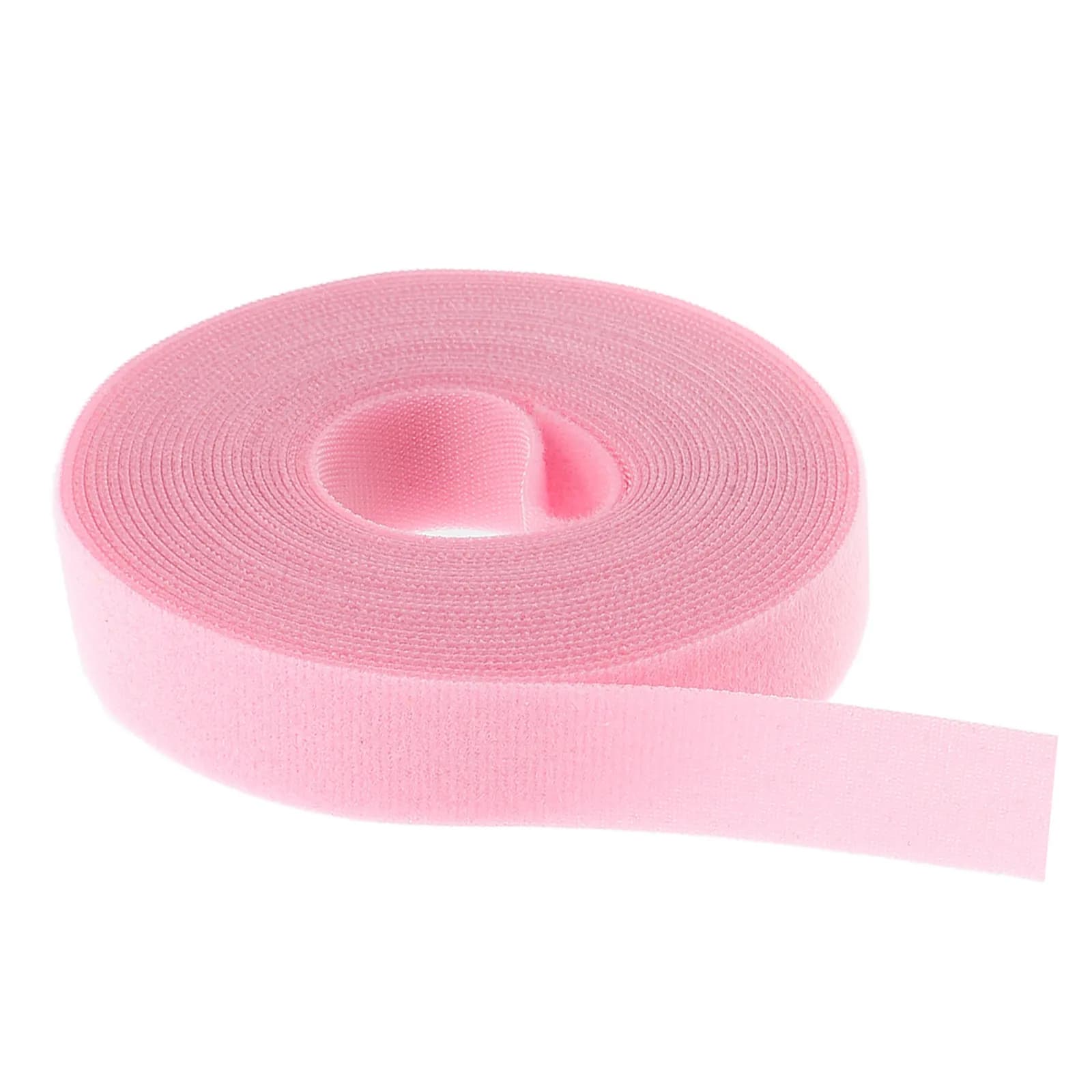 1 Roll Reusable Hook and Cable Tie Strong Polyester Wire Strap for Home Office Car Cable Organizer Cord Management Bundle