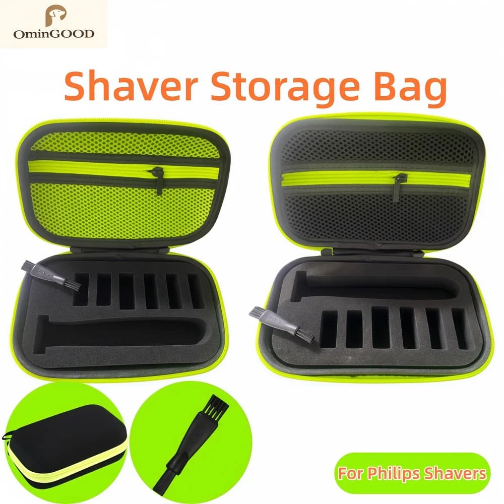 NEW for Philips OneBlade Men's Electric Shaver Portable Case Shock resistant Hard Travel Storage Bag