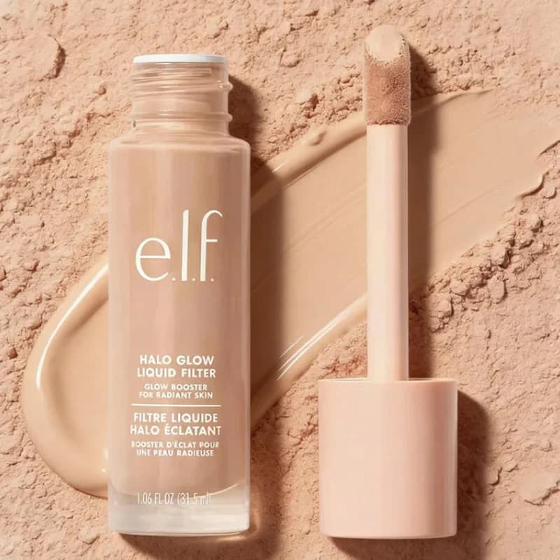 ELF Correttore Viso Copertura Totale Lunga Durata Impermeabile Liquido Migliora il Trucco Tridimensionale Leggero