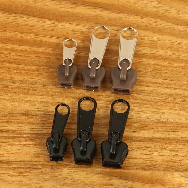 Accessorio per Riparazione Cerniere: Ricambio Universale, Testa della Cerniera Staccabile, per Valigie, Zaini, Vestiti