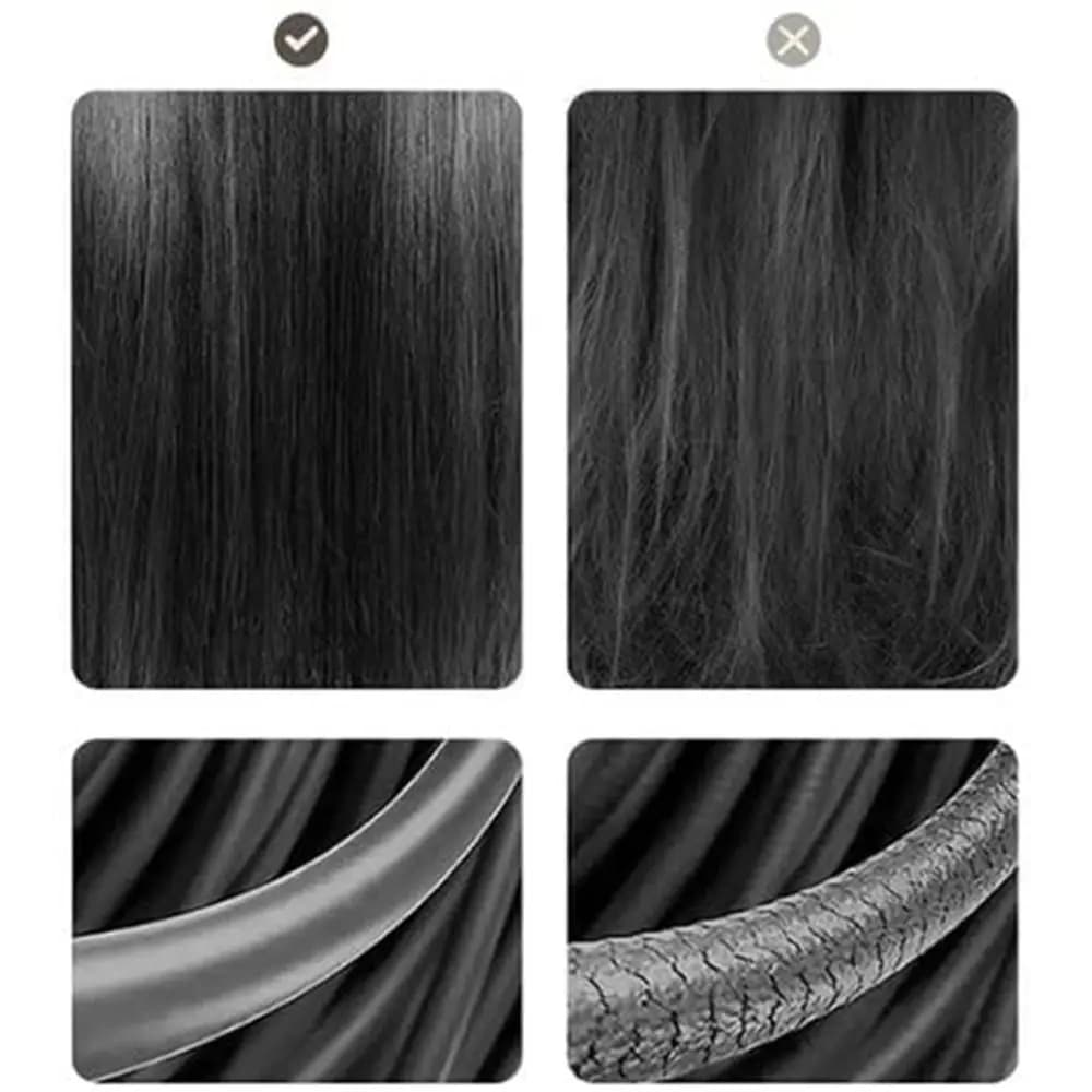 Mini Ferro Arricciacapelli 2-in-1 Antistatico USB e Piastra Lisciante, Riscaldamento Rapido, Styler per Capelli
