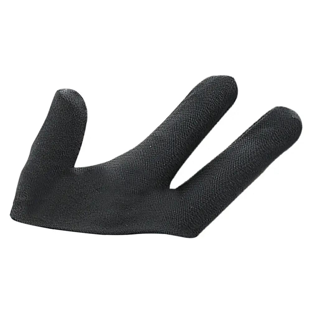 Guanti Professionali a 3 Dita Resistenti al Calore per Styling Capelli, Protezione Termica Riutilizzabile per Ferro Arricciacapelli e Piastra