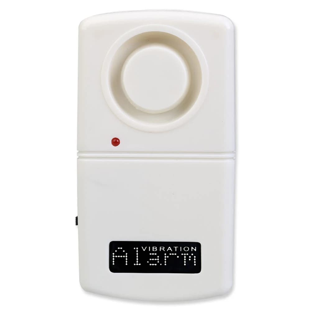 Vibration Alarm 120db Loud Door Window Alarm Wireless Burglar Alarm Wireless Sensor