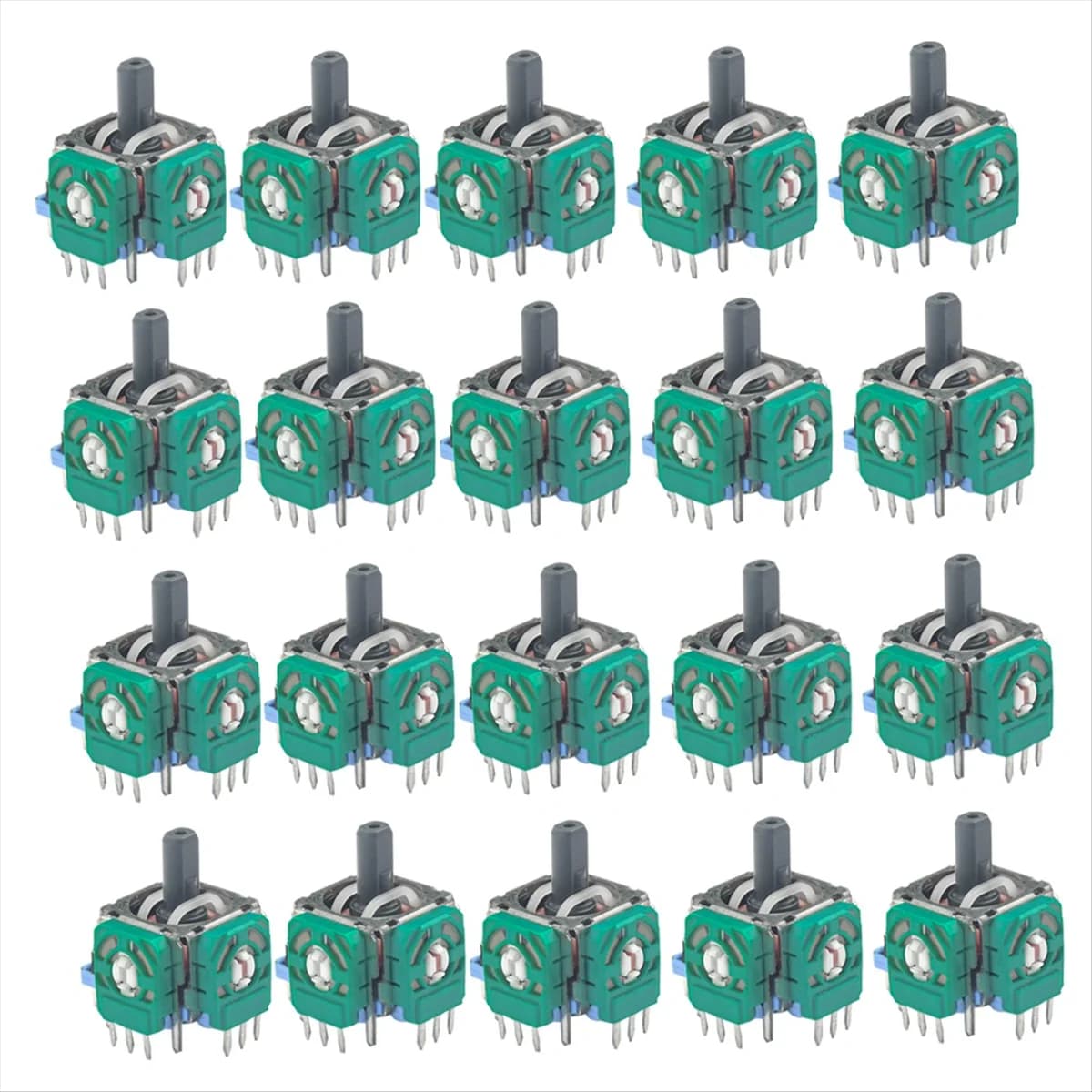 20PCS per PS4 3D Joystick analogico Thumb Stick per Switch Pro/XBOX ONE/PS4 Controller di gioco Joystick Potenziometro