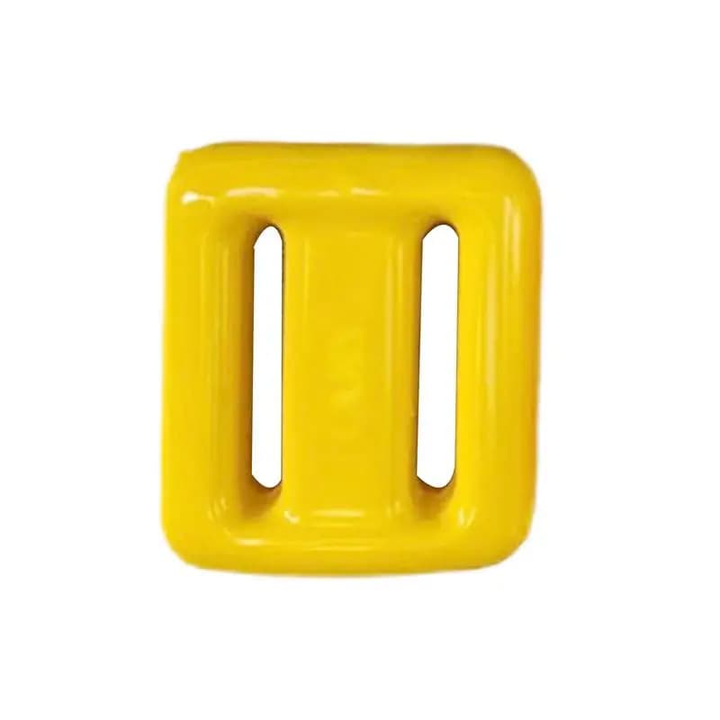 Blocco contrappeso per immersione Antiscivolo a sgancio rapido 500g Attrezzatura per immersione Tipo di cintura in vita Blocco di piombo per immersione pesante ponderato