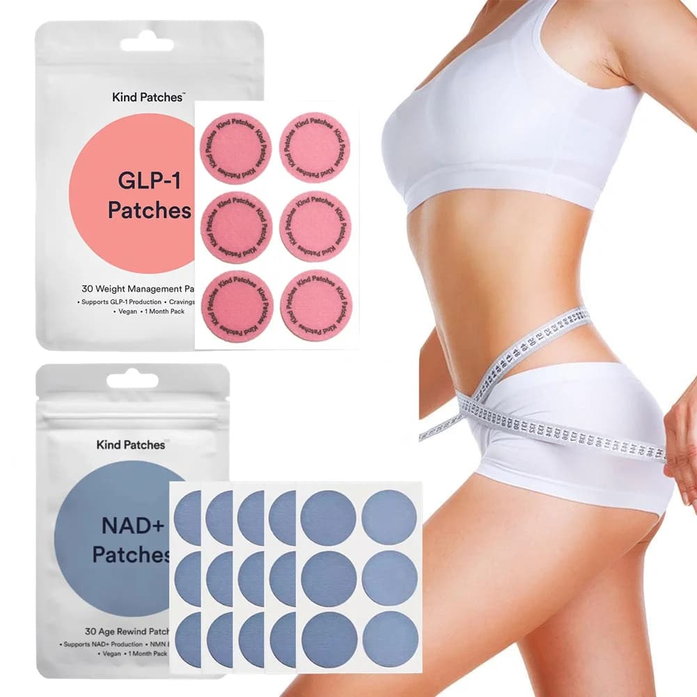 GLP-1 NAD+ slimming bolts for Weight Control and Appetite Management
