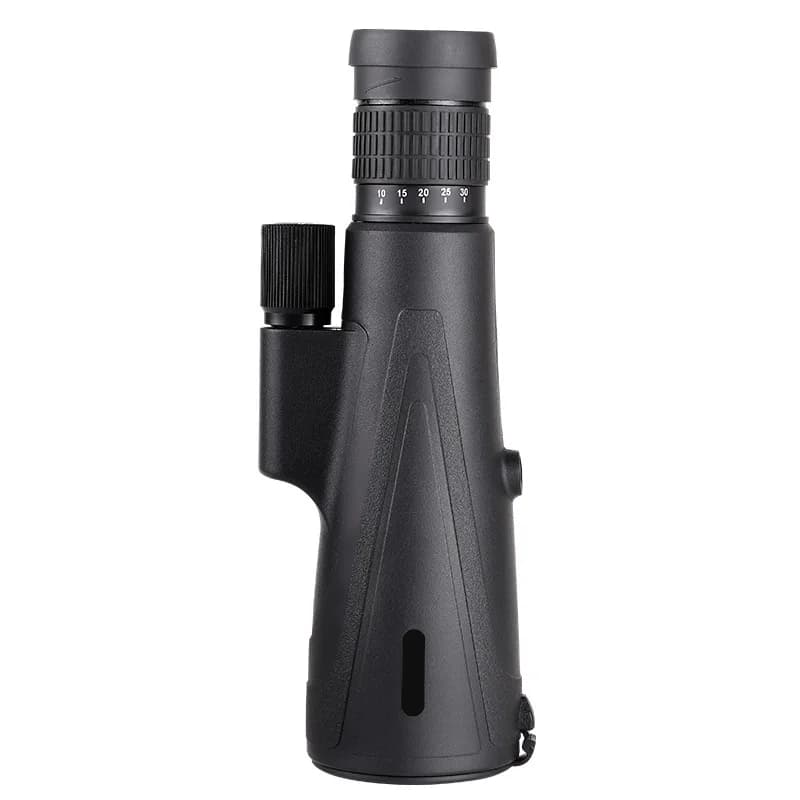 30x52mm Birding Scope Zoom continuo Telescopio monoculare a lungo raggio per caccia all'aperto Esplorazione di avventure in campeggio