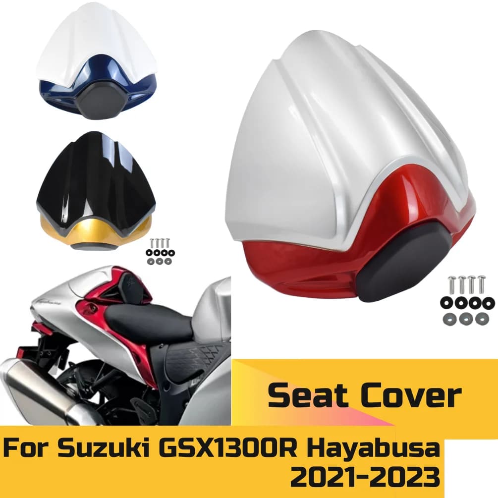 Coprisella Posteriore GSX1300R, Carena per Passeggero Singolo per Suzuki GSX 1300R Hayabusa 2021-2023, Accessori Moto in ABS