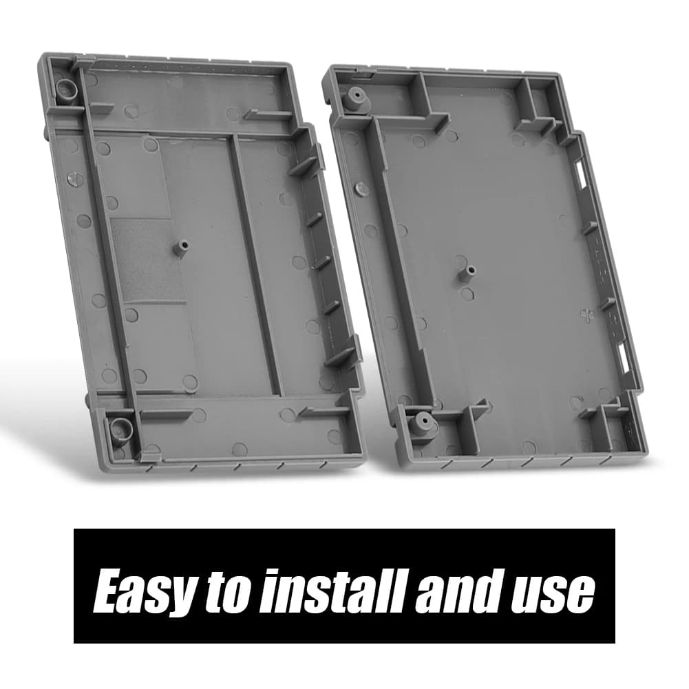 5PCS Cartuccia Shell Cartuccia di gioco Shell Cartuccia di carte da gioco Versione USA Shell di ricambio per cartuccia di carte da gioco SNES SFC