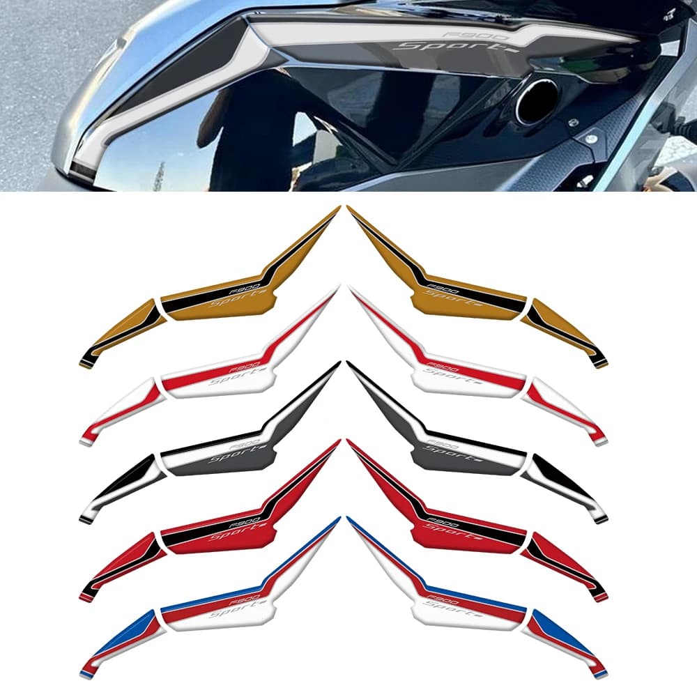 Per BMW F900XR F 900 XR 2020 2021 2022 2023 2024 2025 Protezione Ginocchia Moto da Serbatoio Superiore Kit Protezione Vernice Gel 3D