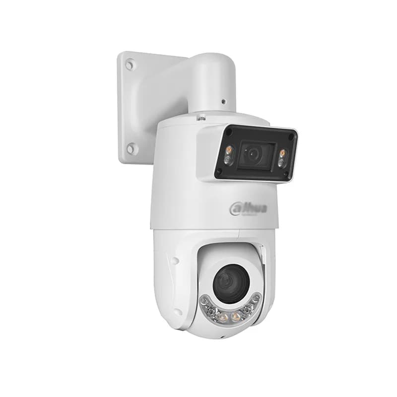 Telecamera PTZ SDT4E425-4F-GB-A-PV1, con tracciamento automatico intelligente DH, X-span 4MP+4MP, zoom ottico 25x e TiOC