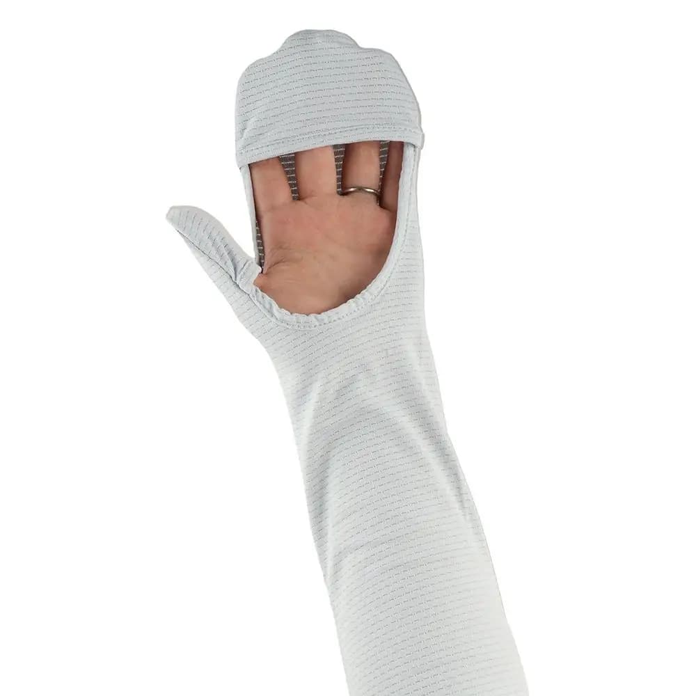 Manicotti Scaldabraccia in Nylon, Guanti da Ciclismo, Guanti da Guida, Manicotti Protettivi Solari, Copribraccia, Manicotti in Seta Ghiaccio