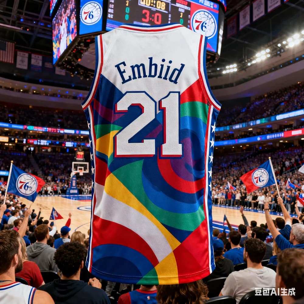 Gilet da basket Embiid 3D AI Edition da uomo # 21 Canottiere da basket USA Canottiera oversize traspirante da allenamento per bambini e ragazzi