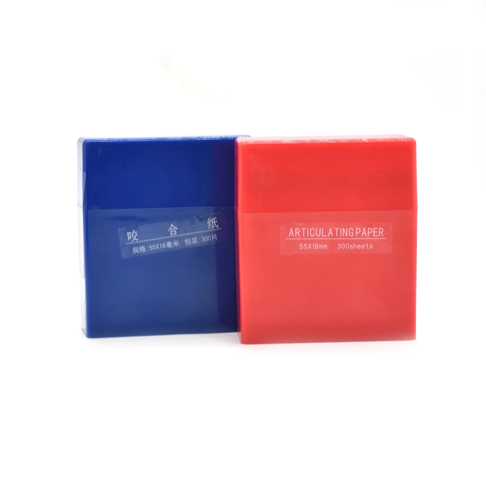 Dental articulate paper Dentist Blue Red Strips for Front-Retro bite Teeth whitening Tools for dental materials