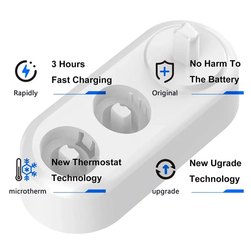 Electric toothbrush spare charger Oral B D12/D16/D100/P4000/P2000/PRO/IO3/IO5