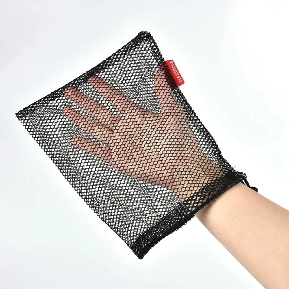 1 pz borsa multiuso con coulisse durevole portaposate custodia in rete custodia portatile per pentole