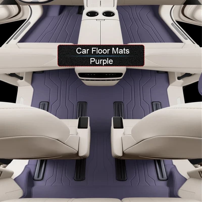 Personalized Leather Car Protective Mat Waterproof Luxury Non-slip Mat VOYAH DREAM 2023-present