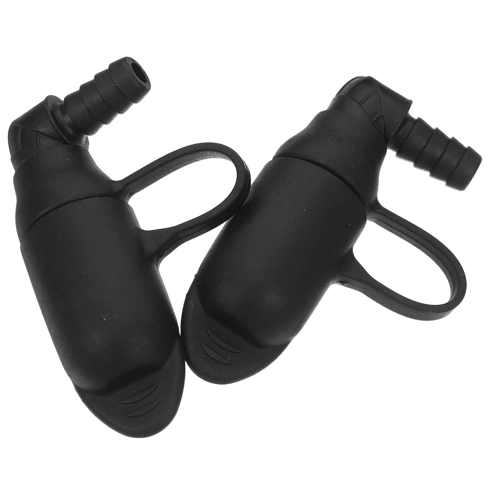 2 Pieces Replacement Valve for Hydrating Bag, Soft Silicone Bush Anti-loss for Cycling, Hiking, Outdoor Hydrating Backpack