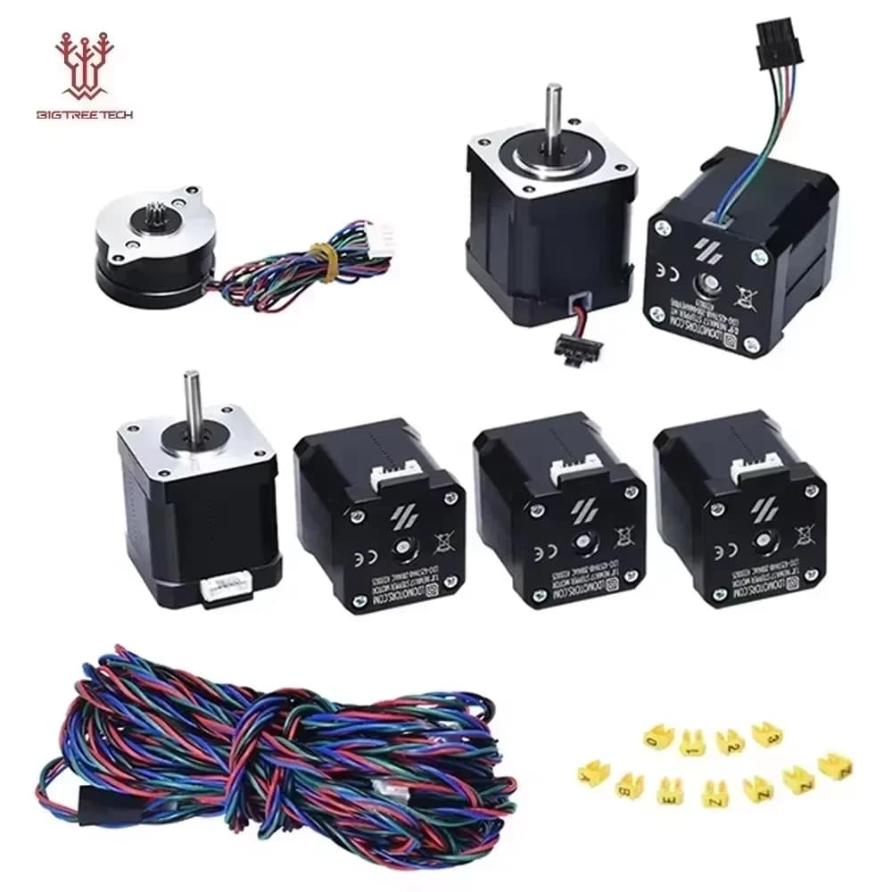 Kit Motore LDO BIGTREETECH Voron V2.4, Motore Stepper LDO, Parti Stampante 3D Aggiornate per Estrusore Stampante 3D Fai-da-te Voron V2.4