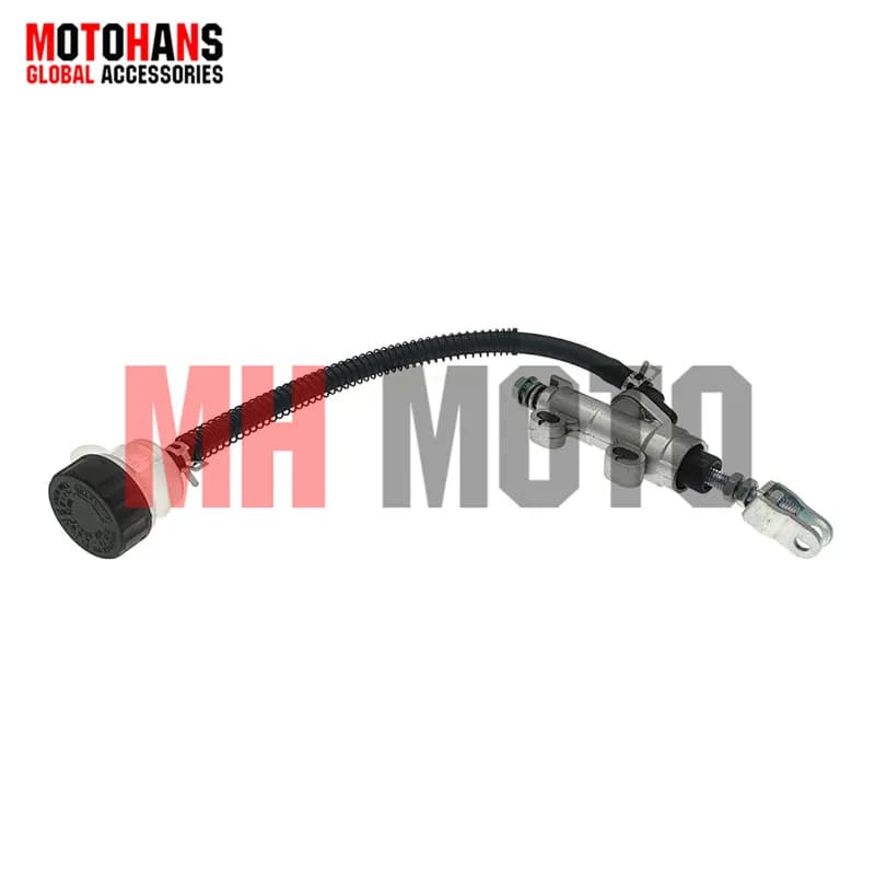 Pompa Freno Posteriore Universale per Moto, ATV, Dirt Bike, Pocket Bike e Modelli di Motociclette