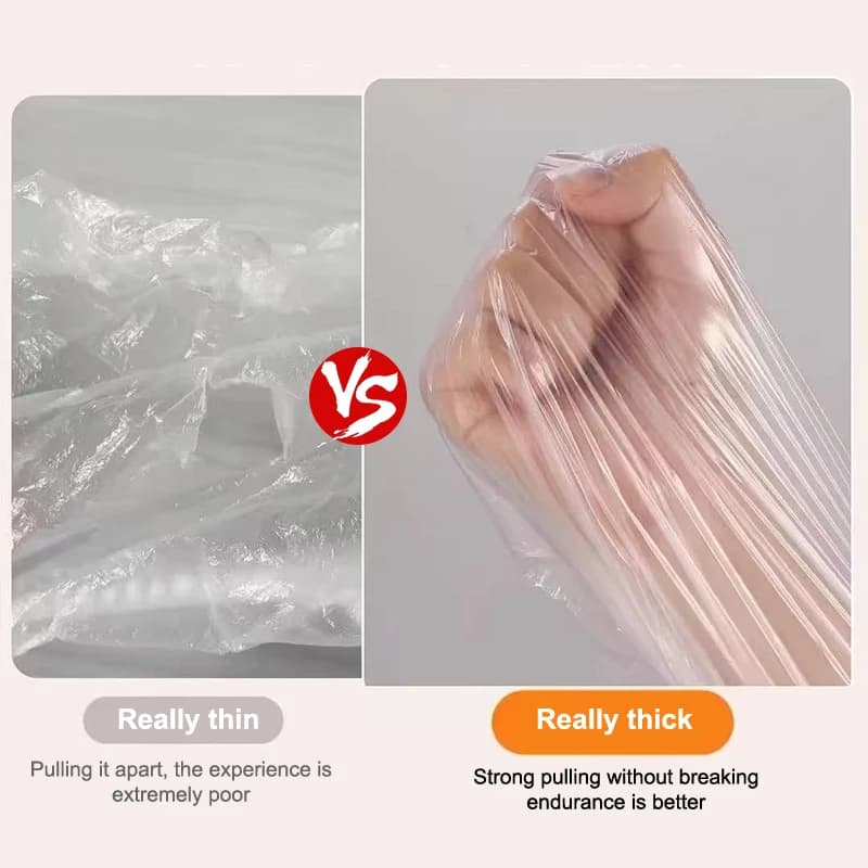 C Disposable Dust Covers Elastic Plastic Dust Film Sofa Dustproof For Furniture Dormitory Sofa Wall Painting Dust Protection 1PC