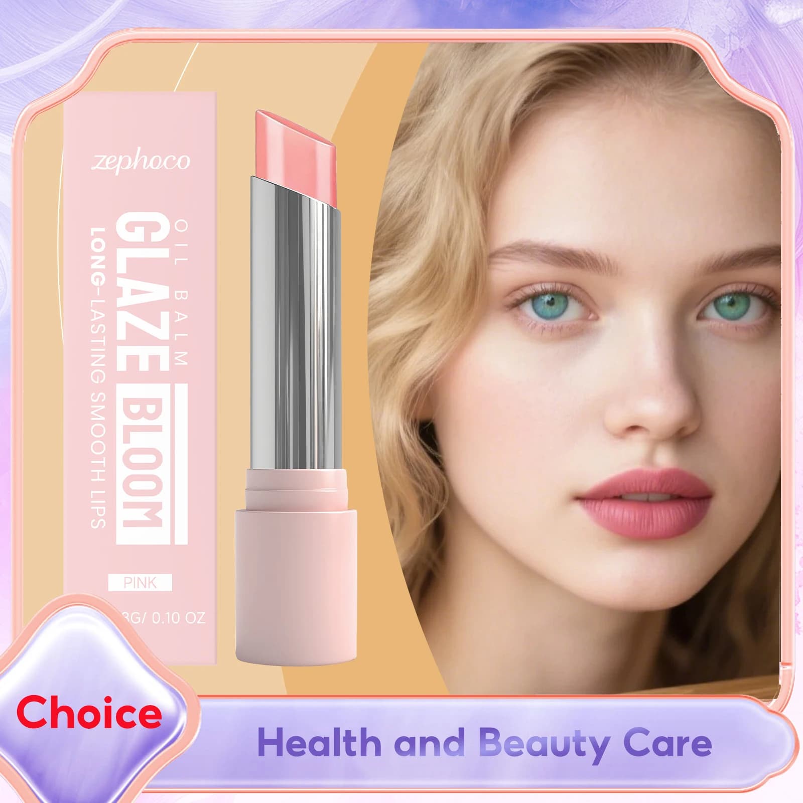 Smooth lip balms with antioxidant protection, Hyaluronic acid, Deep hydration, Allevia la Secchezza, Vitamin E, Hydrating lips