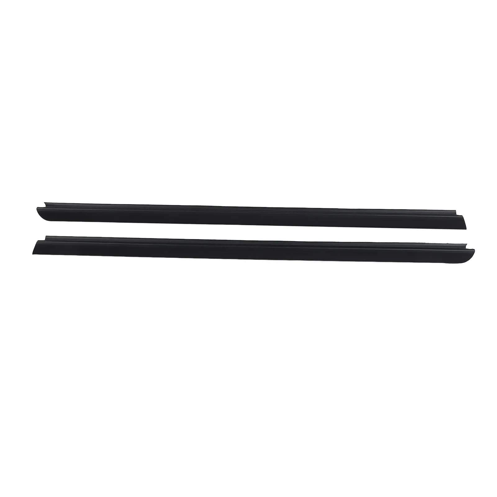 1 paio di guarnizioni per portiera auto 68162-26040 antipolvere di ricambio per Hiace Commuter 2005-2018 68162-26040 68161-26040