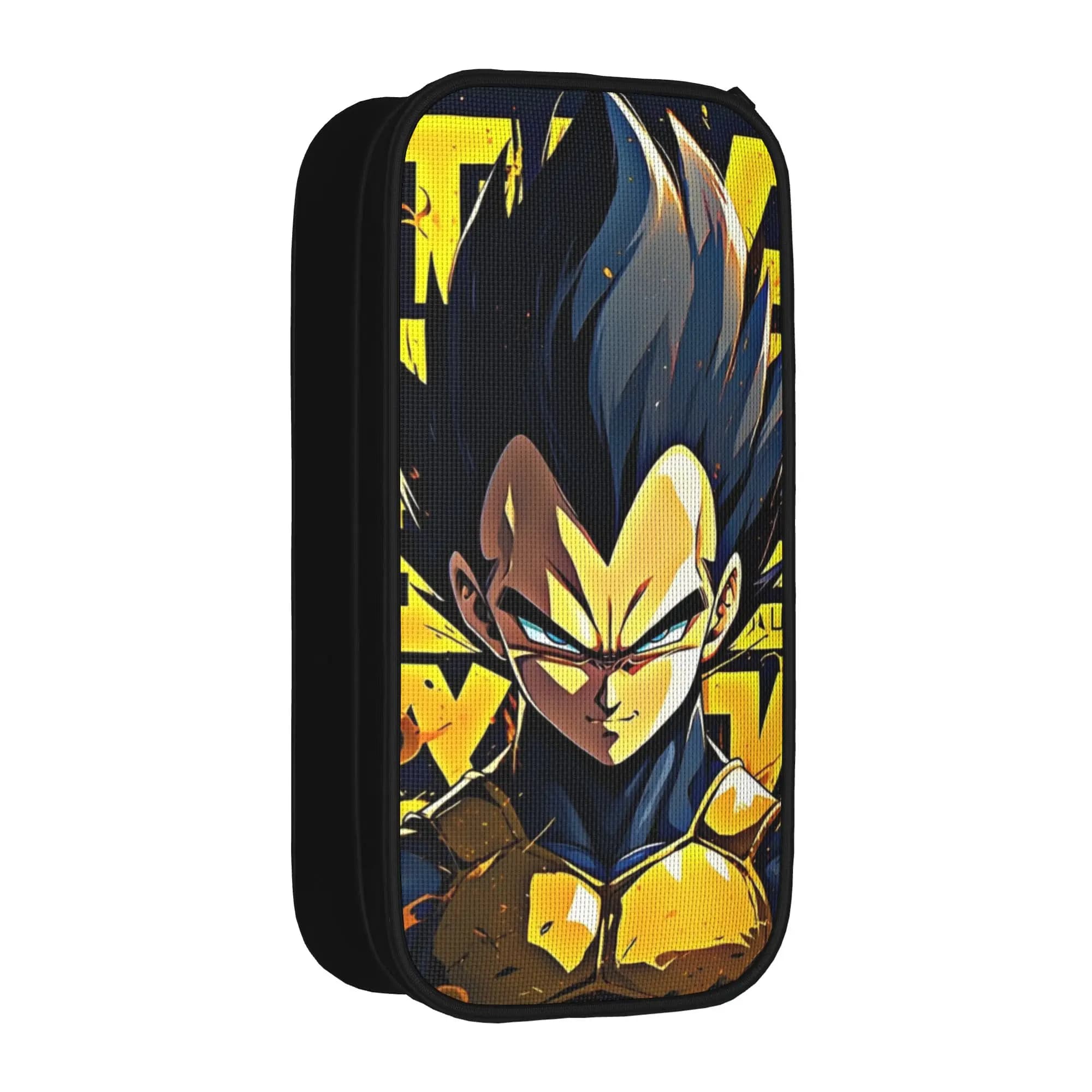 Astuccio Dragon Ball Super Saiyan, Classico Astuccio per Penne Anime Giapponese, Forniture Scolastiche per Ragazze e Ragazzi, Astuccio per Cosmetici