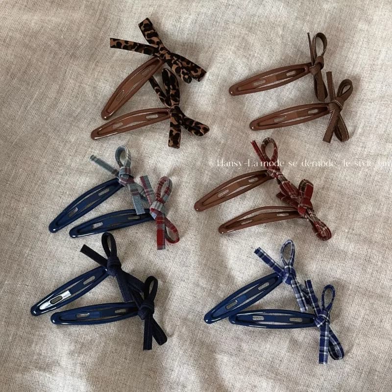 Nuovo fermaglio per capelli con fiocco dolce per donna Mollette eleganti stile coreano Clip per botto antiscivolo Forcine per capelli BB per ragazze carine Semplice versatile