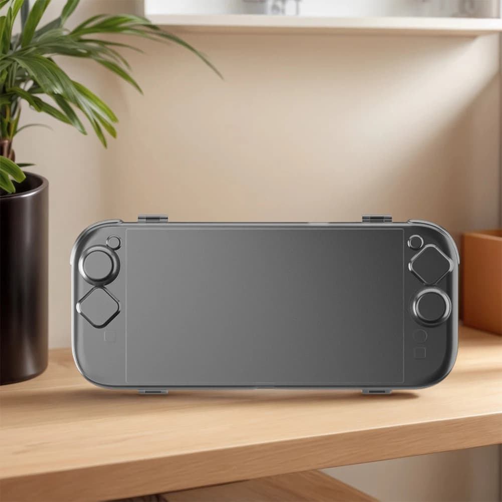 Custodia Protettiva Trasparente Rigida per Switch 2, Cover Anti-Graffio per Accessori di Gioco Switch 2