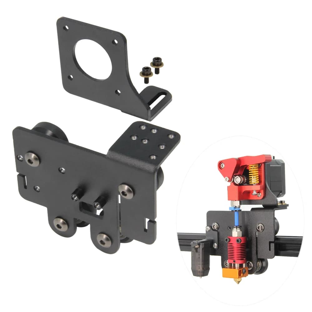 Direct Update Kit Ender5 Pro Aluminum Plate Kit, TPU Flexible Filament with Easy Printing for Ender 5 Pro/ 5 Plus