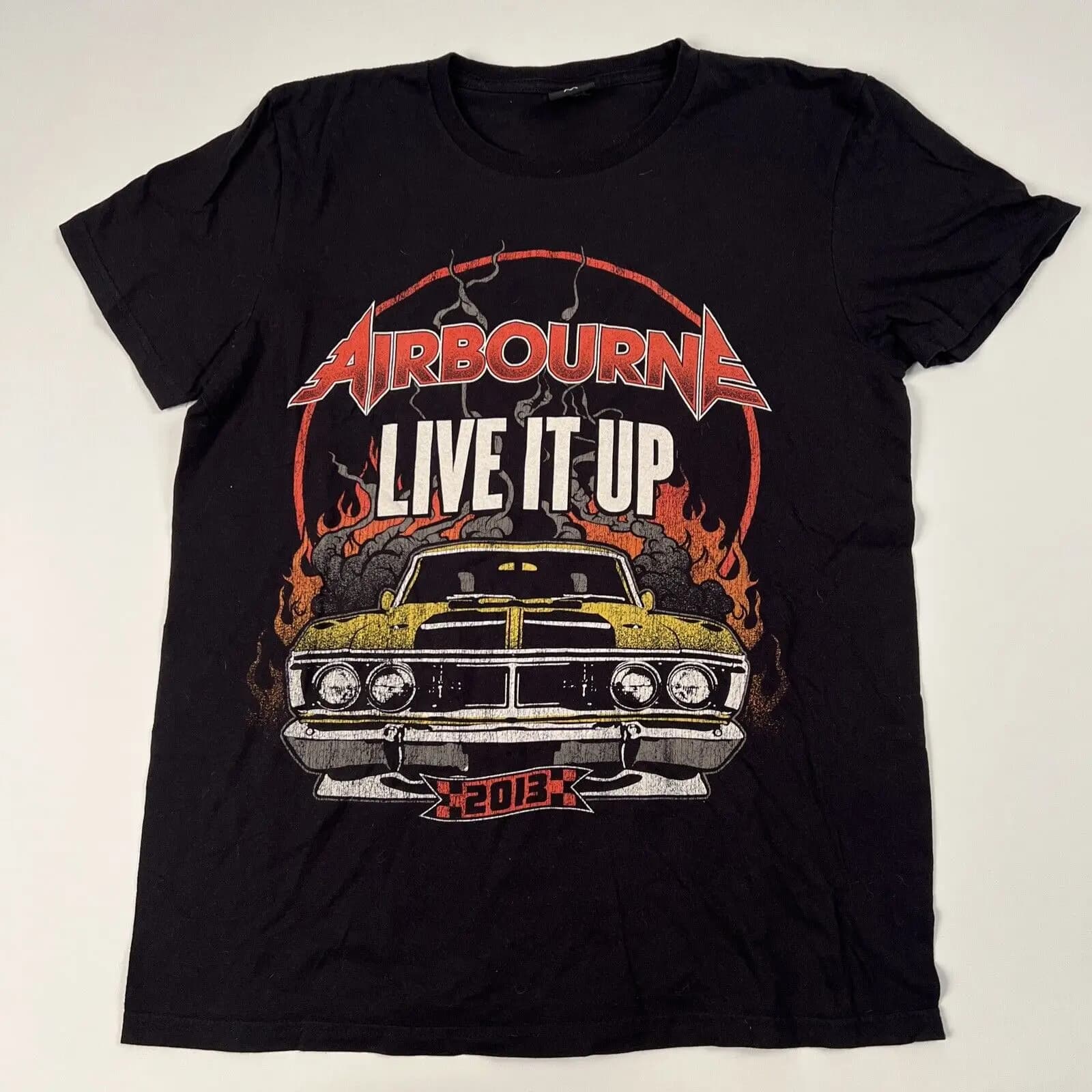 Maglietta air437 2013 Medium Live It Up Australian Tour
