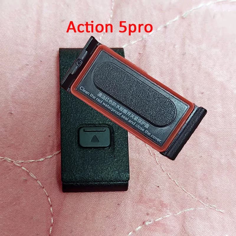 1 Pezzo Nuovo Coperchio Batteria Originale Ricambio per Riparazione Fotocamera DJI Osmo Action5 Action 5 Pro