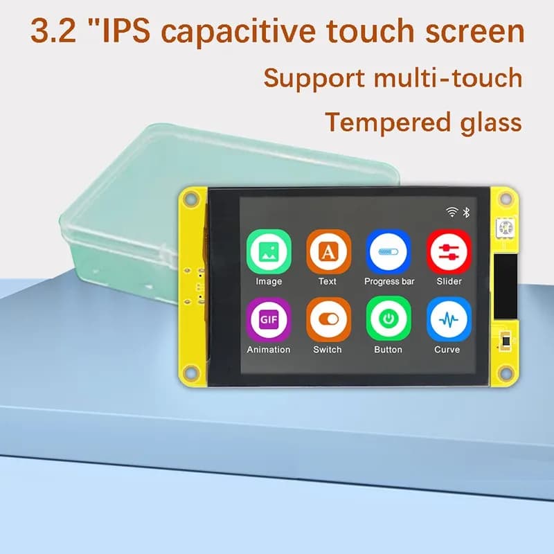 ESP32 3.2 inch smart display for LVGL WIFI Arduino and Bluetooth development card 240*320 optional TFT LCD IPS Touch module