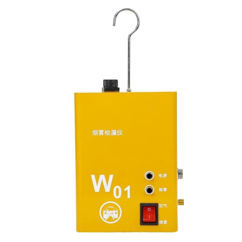 W01 Rilevatore di perdite di fumo Rilevatore di perdite di fumo EVAP Diagnosi di perdite d'aria Rilevatore di test di guasti Strumento di riparazione automatica