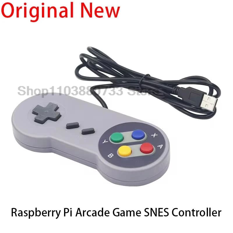 USB Joystick controller gamepad controller for Nintendo SNES Game Pad Windows PC Control Gamepad Raspberry Pi