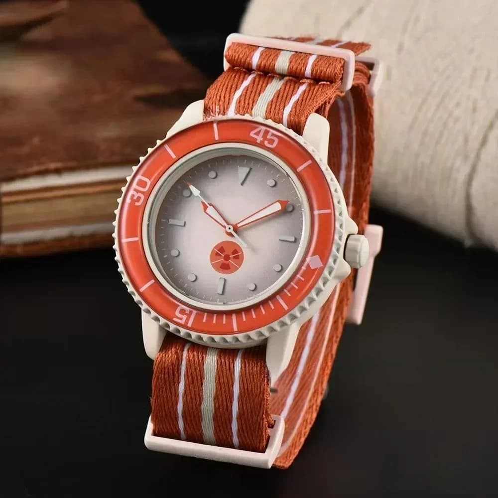 2025 Men's Watch Luminous Waterproof Nylon Strap Creative Fashion Quartz Watch Top Men's Watches Relogios Masculine