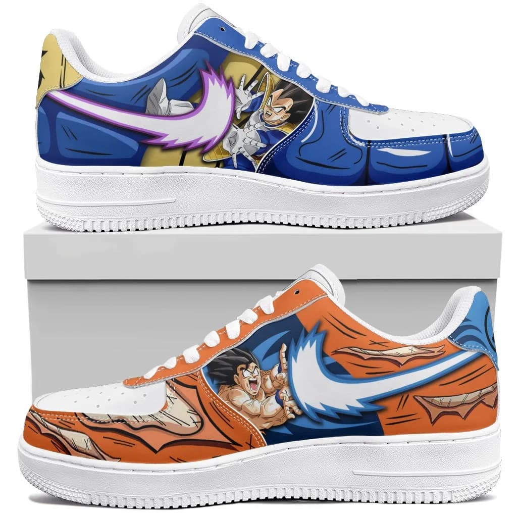 Cartoon Anime Custom Printing Low Top Sneakers Dragon Ball Inuyasha Pokemon Themed Casual Breathable Shoes Men Daily Footwear