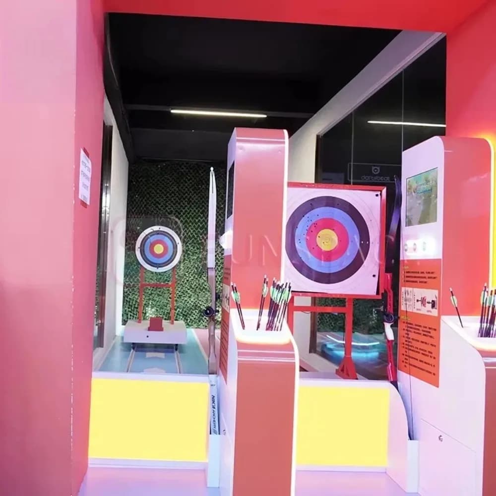 Indoor Archery Equipment, Moving Target System, Sports Archery Hall, Fun Amusement Park Game, Archery Training Set