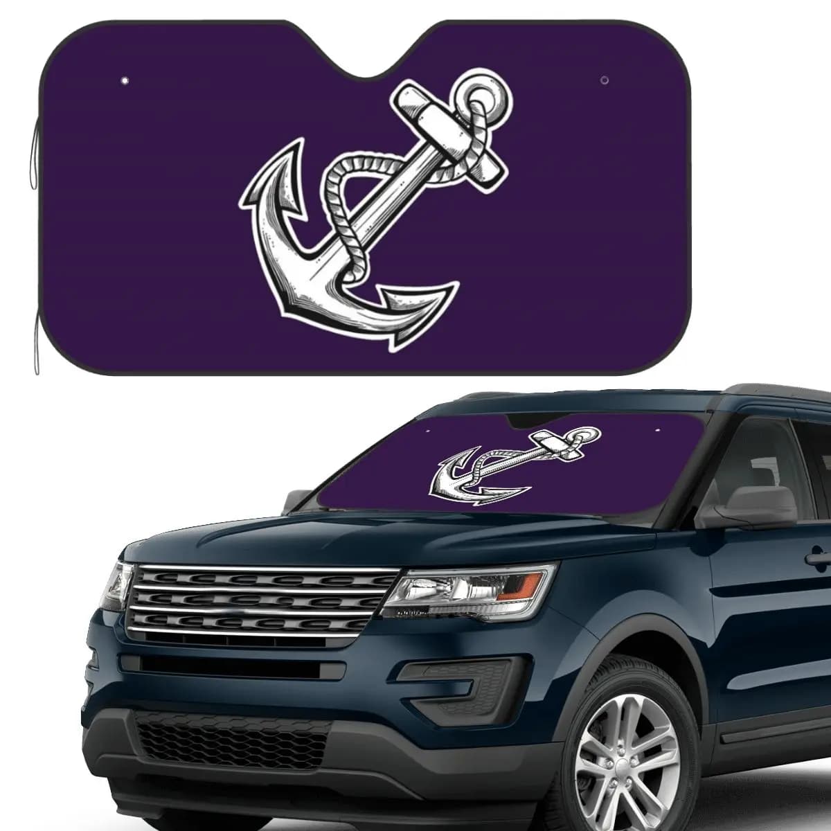 Fremantle Dockers Anchor Parasole Parabrezza Auto Parabrezza Anteriore Finestra Parasole Accessori Coperture