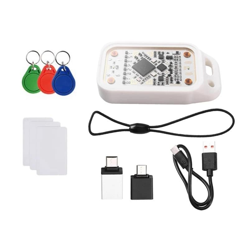 ABJF-Chameleon V3.0 NFC Read Write RFID Smart Chip Emulator Reader ID IC 125Khz 13.56Mhz Card Smart Tag Copyer Copier