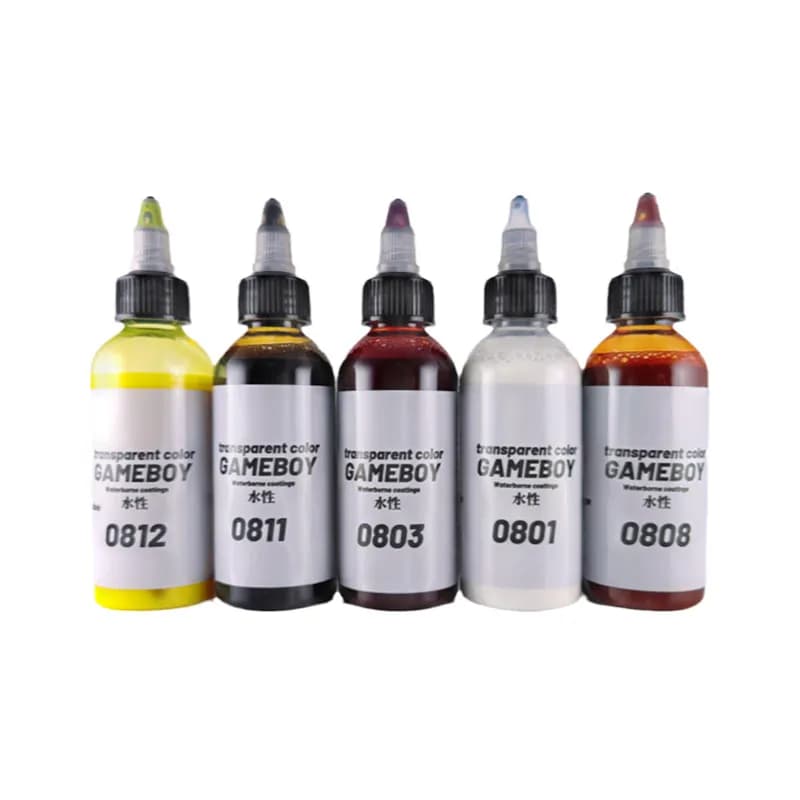 Paint Pre Adjusted Water-based Model Handmade Handmade Military Model GK Pigment Full Color 30ml