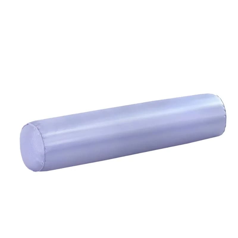Cuscino Cilindrico Cervicale Rotondo con Fodera Rimovibile e Lavabile, Progettato Ergonomicamente per Testa, Collo, Schiena e Gambe